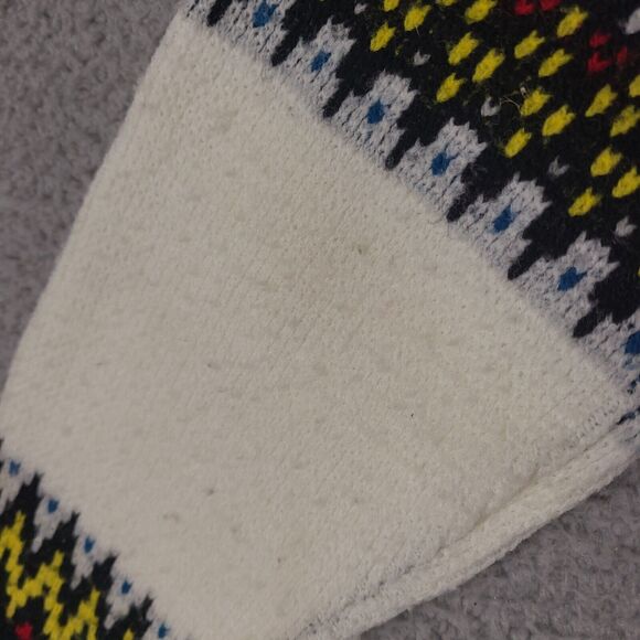 Vintage Jean Castle‎ Sweater Womens Small (40) Savelle Acrylic Pilling - Picture 10 of 16